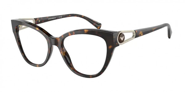 Emporio Armani EA3212 Eyeglasses, 5026 SHINY HAVANA (TORTOISE)