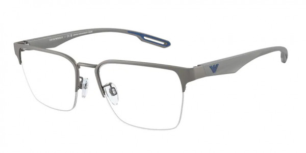 Emporio Armani EA1137 Eyeglasses, 3003 MATTE GUNMETAL (GREY)