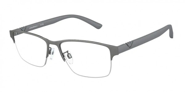 Emporio Armani EA1138 Eyeglasses, 3003 MATTE GUNMETAL (GREY)