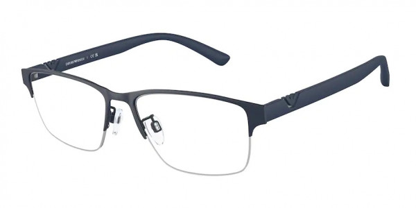 Emporio Armani EA1138 Eyeglasses, 3018 MATTE BLUE (BLUE)