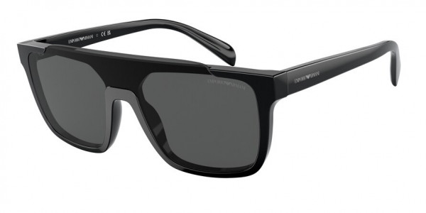 Emporio Armani EA4193 Sunglasses, 501787 SHINY BLACK (BLACK)