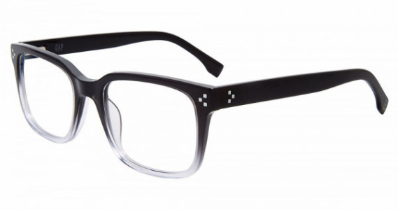 GAP VGP003 Eyeglasses, BLACK/CRYSTAL (0BLA)