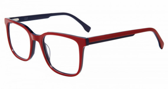 GAP VGP013 Eyeglasses, RED (0RED)