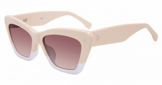 GAP SGP011 Sunglasses, BLUSH/WHITE (0BLU)