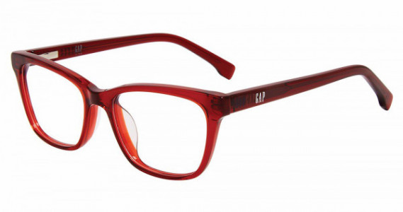 GAP VGP200 Eyeglasses, RED (0RED)