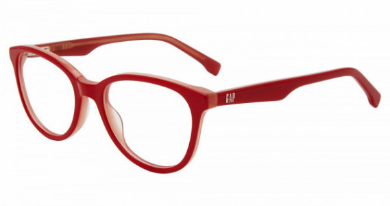 GAP VGP204 Eyeglasses, RED (0RED)