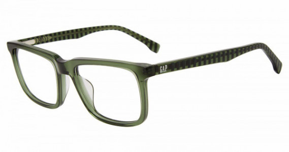 GAP VGP210 Eyeglasses, GREEN (1GRN)