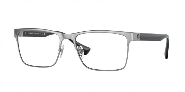 Versace VE1285 Eyeglasses, 1001 GUNMETAL (GREY)