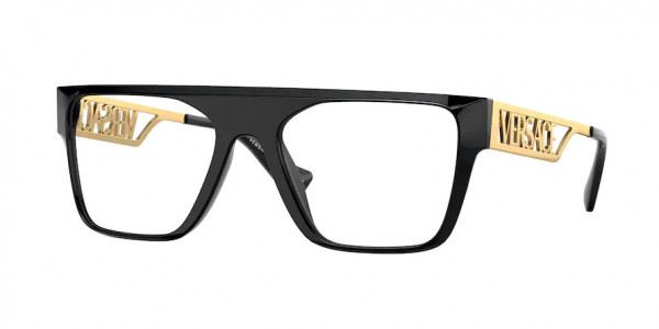 Versace VE3326U Eyeglasses, GB1 BLACK