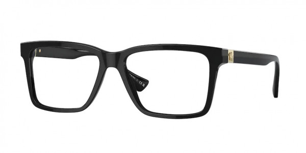 Versace VE3328 Eyeglasses, GB1 BLACK