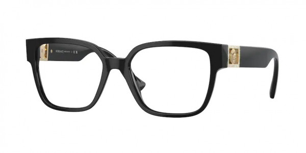 Versace VE3329B Eyeglasses, GB1 BLACK