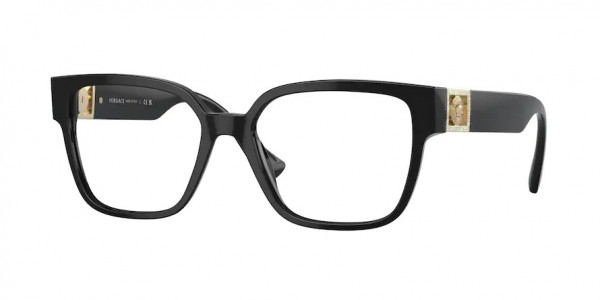 Versace VE3329BF Eyeglasses, GB1 BLACK