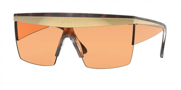 Versace VE2254 Sunglasses, 100274 HAVANA (HAVANA)