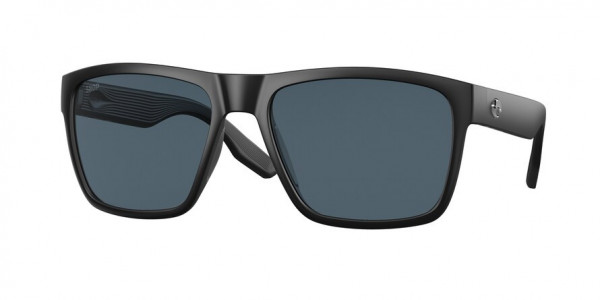 Costa Del Mar 6S9050 PAUNCH XL Sunglasses, 905003 PAUNCH XL MATTE BLACK GRAY 580 (BLACK)