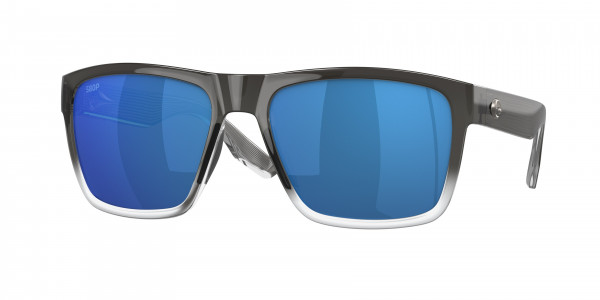 Costa Del Mar 6S9050 PAUNCH XL Sunglasses, 905004 PAUNCH XL FOG GRAY BLUE MIRROR (GREY)