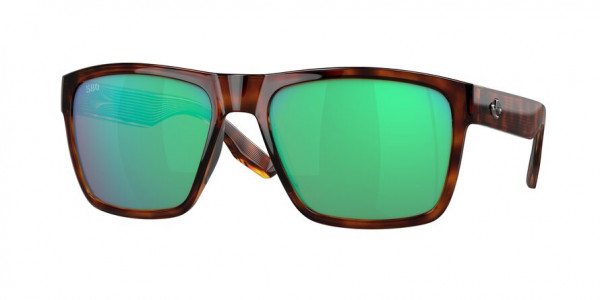 Costa Del Mar 6S9050 PAUNCH XL Sunglasses, 905006 PAUNCH XL TORTOISE GREEN MIRRO (TORTOISE)