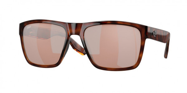 Costa Del Mar 6S9050 PAUNCH XL Sunglasses, 905007 PAUNCH XL TORTOISE COPPER SILV (TORTOISE)