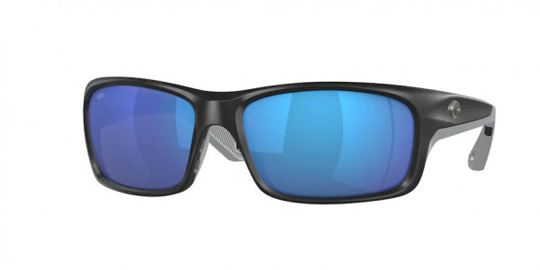 Costa Del Mar 6S9106 JOSE PRO Sunglasses, 910601 JOSE PRO MATTE BLACK BLUE MIRR (BLACK)