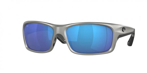 Costa Del Mar 6S9106 JOSE PRO Sunglasses, 910606 JOSE PRO SILVER METALLIC BLUE (SILVER)