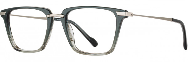 Scott Harris Scott Harris 840 Eyeglasses, 1 - Steel Fade / Silver