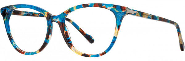 Scott Harris Scott Harris X 021 Eyeglasses, 2 - Turquoise Demi / Chrome