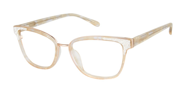 Lulu Guinness L940 Eyeglasses, Gold (GLD)