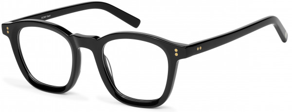 Di Caprio DC360 Eyeglasses, Black