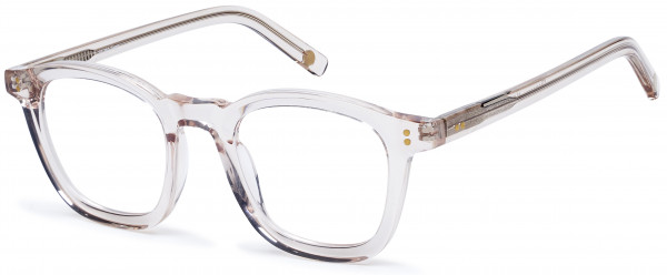 Di Caprio DC360 Eyeglasses, Champagne
