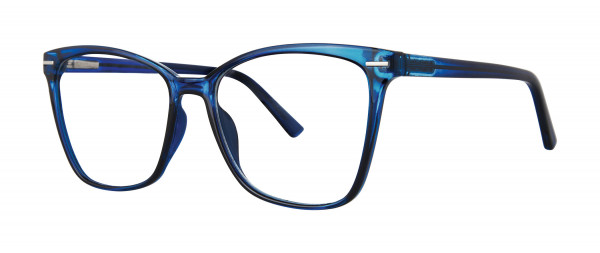 Modern Optical APPOINT Eyeglasses, Blue