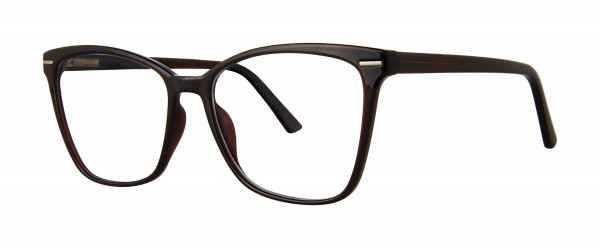 Modern Optical APPOINT Eyeglasses, Brown