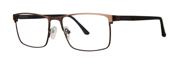 Modern Times ACCELERATE Eyeglasses, Matte Brown