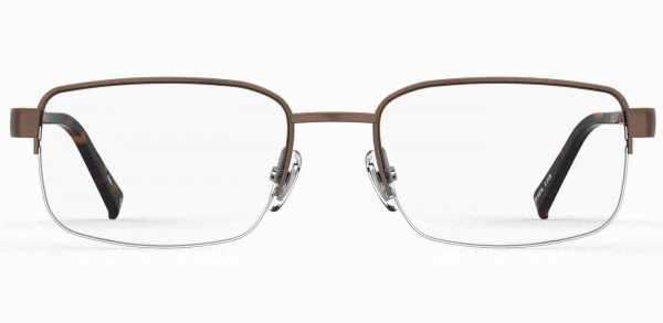Safilo Elasta E 3126 Eyeglasses, 0TUI LT BROWN