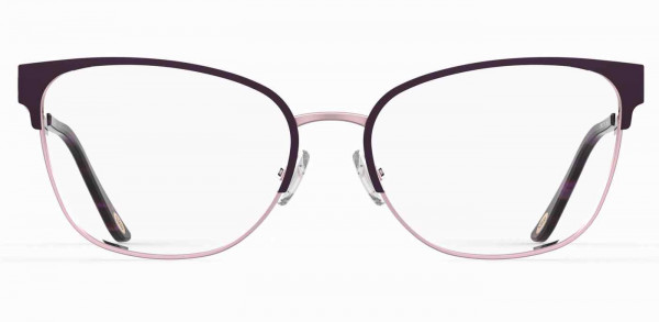 Safilo Emozioni EM 4414 Eyeglasses, 0OQ5 PLUM LILC