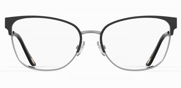 Safilo Emozioni EM 4414 Eyeglasses, 0TI7 MTBLK RUT