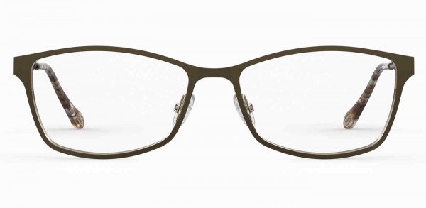 Safilo Emozioni EM 4416 Eyeglasses, 009Q BROWN
