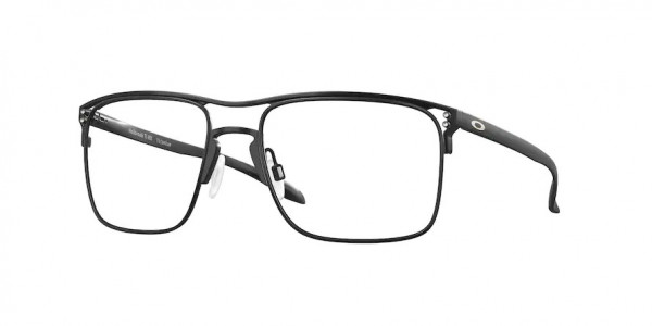 Oakley OX5068 HOLBROOK TI RX Eyeglasses, 506801 HOLBROOK TI RX SATIN BLACK (BLACK)