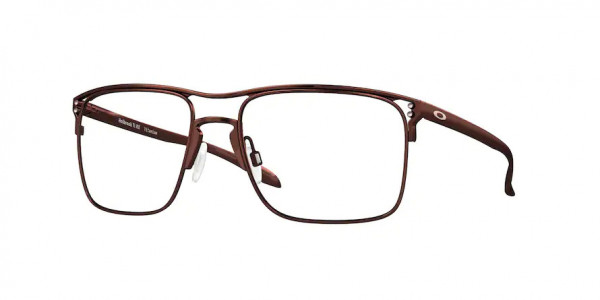 Oakley OX5068 HOLBROOK TI RX Eyeglasses, 506803 HOLBROOK TI RX BRUSHED GRENACH (RED)
