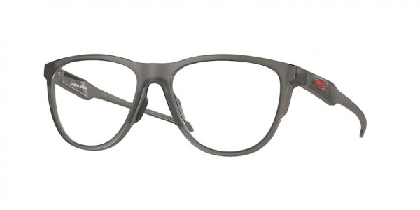 Oakley OX8056F ADMISSION A Eyeglasses, 805602 ADMISSION A SATIN GREY SMOKE (GREY)