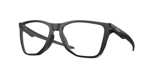 Oakley OX8058 THE CUT Eyeglasses, 805801 THE CUT SATIN BLACK (BLACK)