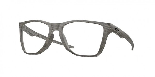 Oakley OX8058 THE CUT Eyeglasses, 805803 THE CUT SATIN WOODGRAIN (BROWN)
