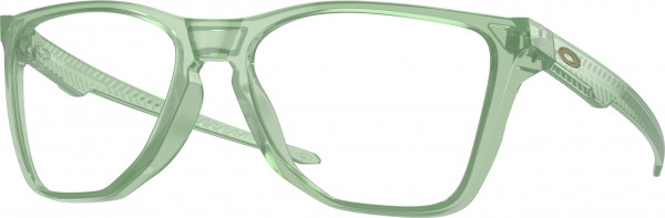 Oakley OX8058 THE CUT Eyeglasses, 805805 THE CUT POLOSHED TRANS JADE (GREEN)