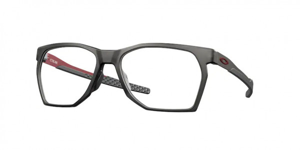 Oakley OX8059 CTRLNK Eyeglasses, 805902 CTRLNK SATIN GREY SMOKE (GREY)