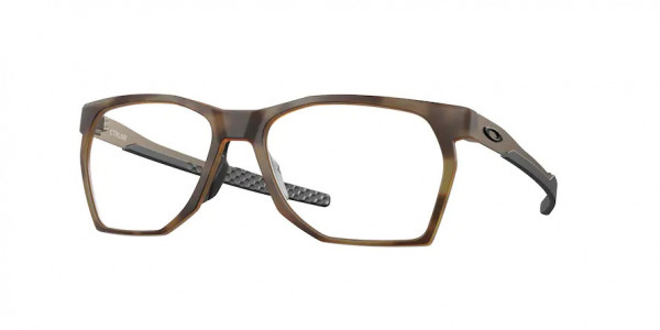Oakley OX8059 CTRLNK Eyeglasses, 805903 CTRLNK SATIN BROWN TORTOISE (BROWN)