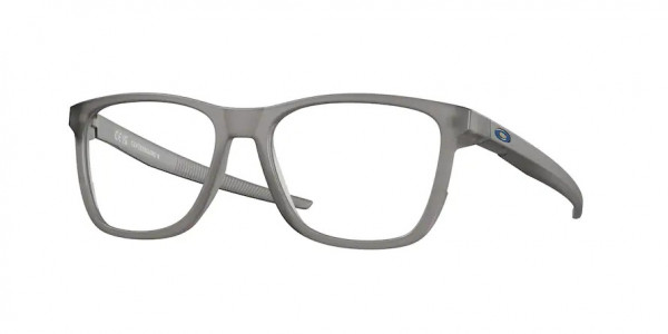 Oakley OX8163F CENTERBOARD A Eyeglasses, 816302 CENTERBOARD A SATIN GREY SMOKE (GREY)