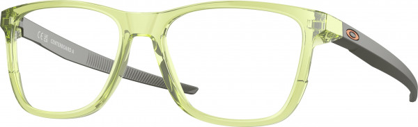 Oakley OX8163F CENTERBOARD A Eyeglasses, 816308 CENTERBOARD A POLISHED TRANSPA (GREEN)