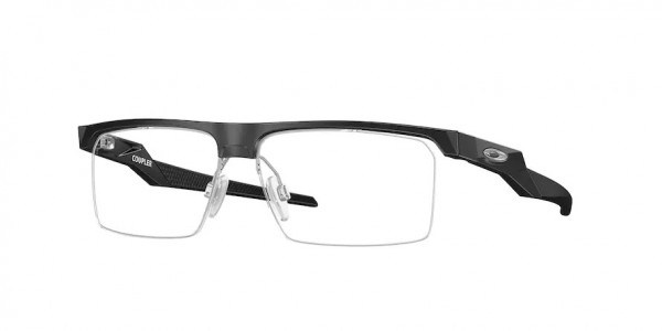 Oakley OX8053 COUPLER Eyeglasses, 805301 COUPLER SATIN BLACK (BLACK)