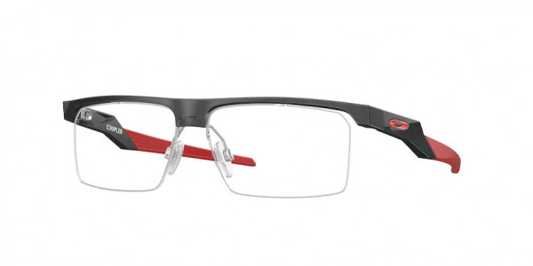 Oakley OX8053 COUPLER Eyeglasses, 805303 COUPLER SATIN LIGHT STEEL (GREY)