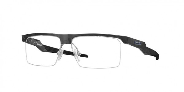 Oakley OX8053 COUPLER Eyeglasses, 805304 COUPLER SATIN BLACK CAMO (BLACK)