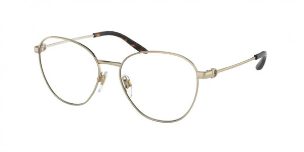 Ralph Lauren RL5117 Eyeglasses, 9053 SHINY PALE GOLD (GOLD)