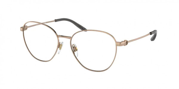 Ralph Lauren RL5117 Eyeglasses, 9350 SHINY ROSE GOLD (GOLD)